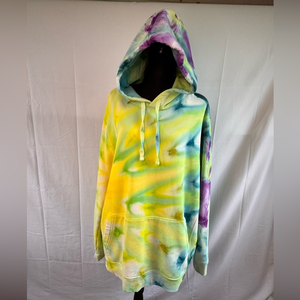 Men’s Hand Dyed Tie-Dye Hoodie